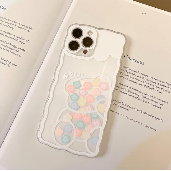 iPhone 11 Pro Max Flower Bear Case - Picture 3 of 6
